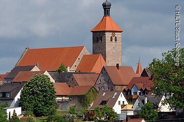 Pfarrkirche St. Jakobus Abenberg©Karlheinz Hiltl