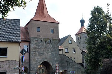 Oberes Tor Abenberg©Stadt Abenberg