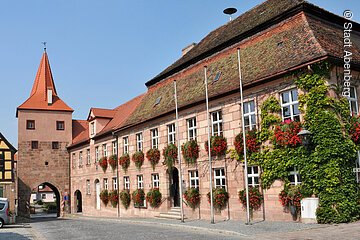 Rathaus Abenberg©Stadt Abenberg