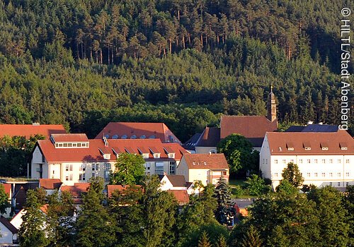 Kloster Marienburg Abenberg©Karlheinz Hiltl
