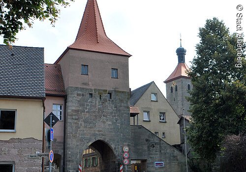 Oberes Tor Abenberg©Stadt Abenberg