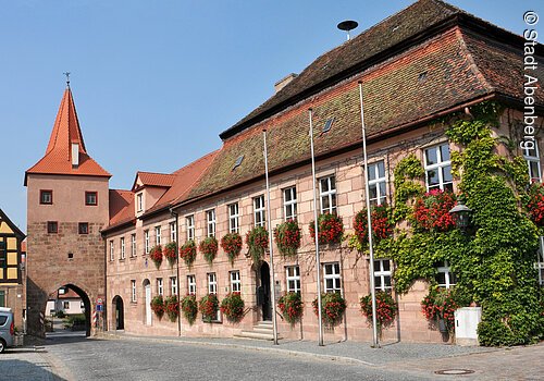 Rathaus Abenberg©Stadt Abenberg