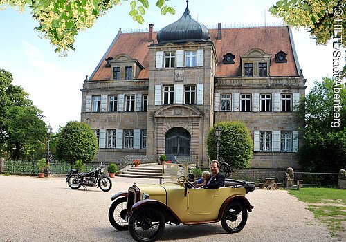 Schloss Dürrenmungenau Abenberg©Karlheinz Hiltl