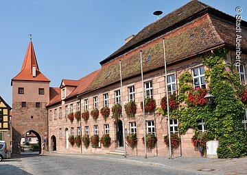 Rathaus Abenberg©Stadt Abenberg