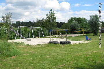 Spielplatz Unterschwaningen©Gemeinde Unterschwaningen