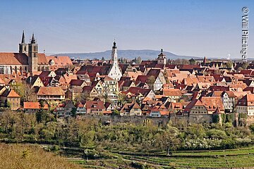 Panorama Rothenburg o.d. Tauber