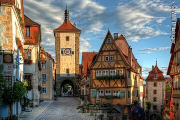 Rothenburg o. d. Tauber©Willi Pfitzinger