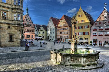 Rothenburg o. d. Tauber©Willi Pfitzinger