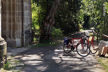 Radfahren in Rothenburg o.d. Tauber©Bichler