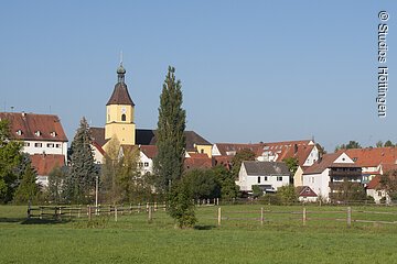 Ortsansicht von Pleinfeld©Studios Höttingen