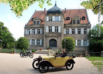 Schloss Dürrenmungenau Abenberg©Karlheinz Hiltl