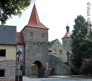 Oberes Tor Abenberg©Stadt Abenberg