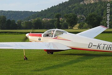 Flugzeug beim Start