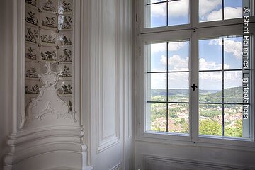 Saal im Schloss Hirschberg