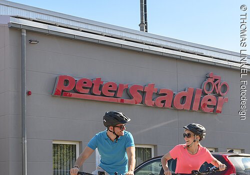 E-Bike Verleih bei Peter Stadtler Neumarkt