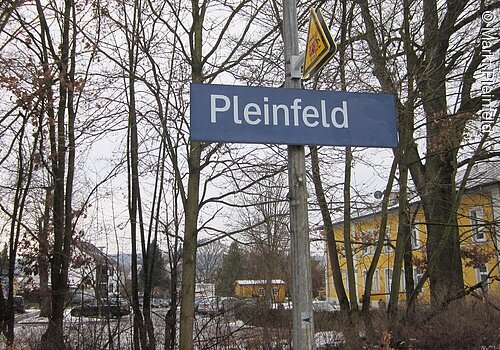 Bahnhof Pleinfeld