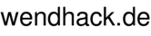 wendhack.de