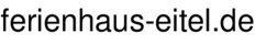 ferienhaus-eitel.de