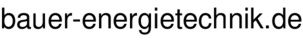 bauer-energietechnik.de