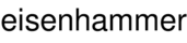 eisenhammer